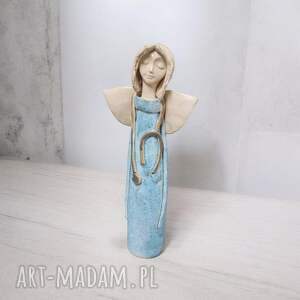 anioł dla lekarza wykonany ręcznie