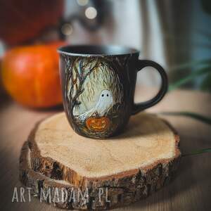 duch halloween, dla niej, kubek dynia