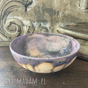 miska ceramika glina rękodzieło domowa