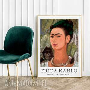 plakaty plakat frida kahlo v1 - format 40x50 cm