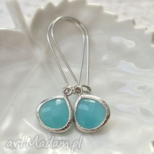 mint turquoise drops