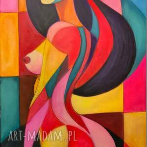 między światłem a pragnieniemobraz akrylowy 80x140, nowoczesny, prezent, akt