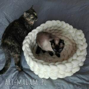zlosliwylis legowisko dla kota rozmiar l, łóżko kota, meble kocyk