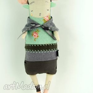 ręcznie zrobione maskotki sabinka lalka / przytulanka handmade