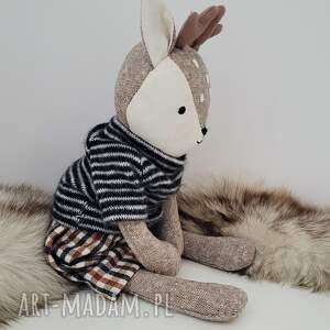 święta upominek Jelonek, maskotka, boże narodzenie, personalizacja