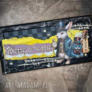 Kartka uniwersalna - Steampunk z odrobiną magii