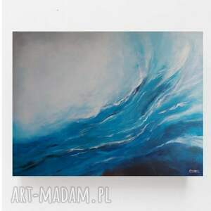 morze - obraz akrylowy formatu 80/60 cm