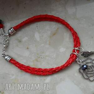 handmade red