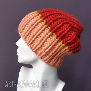 Grubas z alpaką czapka unsex czapa na srogą zimę:) grubaśna, zimowa - unisex