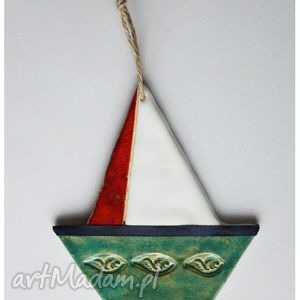 handmade ceramika łódeczka