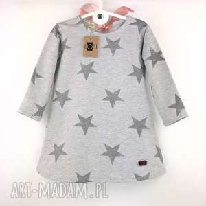 sukieneczka star z kokarda rozm 86 - noeli dla dziecka