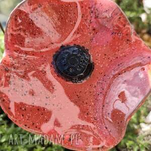 kwiat ceramiczny jesień prezent, urodziny święta