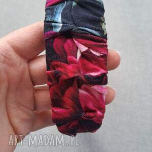 na święta upominki Piwonie. Handmade. Opaska, samauszyłam