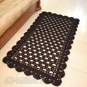 dywan prostokątny ze sznurka bawełnianego 90x160 cm