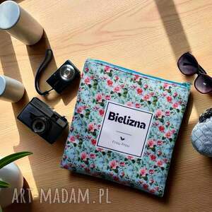 bielizna - saszeta podróżna z kolekcji bezłaski kosmetyczka torebka, etui