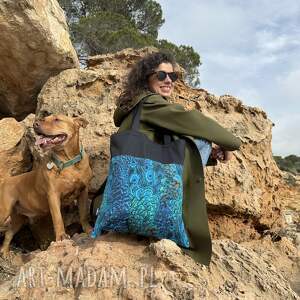 Shoper pawie oko, siatka, gawka