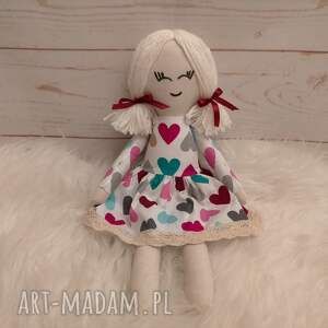 unikalny, lalka, lalka handmade, przytulanka, antyalergiczne szmacianka
