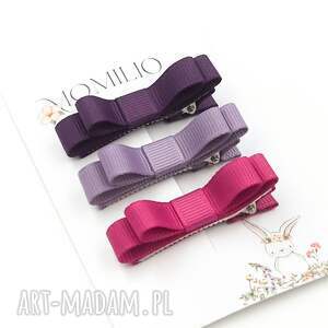 Prezent do kokardki kolekcja Anabell, spinki do włosów