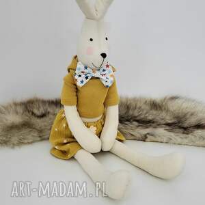 dekoracje wielkanocne królik zając z personalizacją, dekoracja
