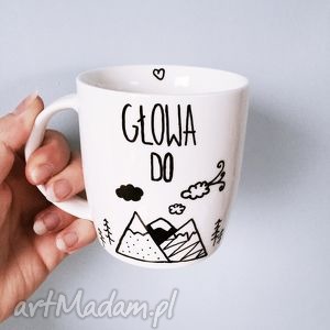 kubek głowa do góry - Zapętlona Nitka
