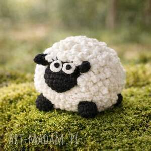 unikalne, ozdobna owieczka, wiosenne ozdoby, owca, wiosna wielkanoc