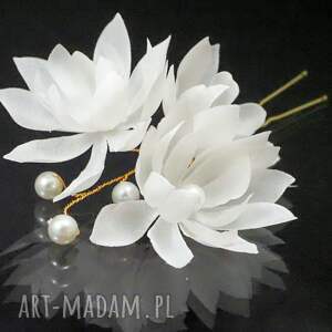 jedwabna 18, kokówka, ślub, jedwab, kwiat, perła