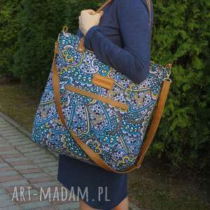 czarnaowsianka shopper bag must have, modna, fashion, modna torba wzory