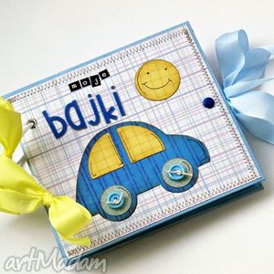 ręcznie robione scrapbooking albumy moje bajki - album na płyty cd