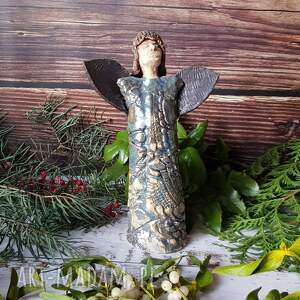 handmade ceramika anioł