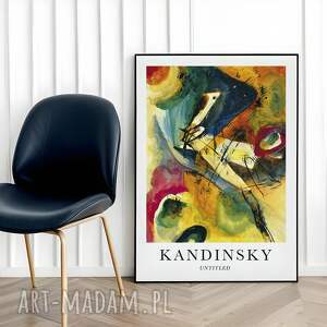 hogstudio plakat kandinsky untilted abstrakcja - format 50x70 cm