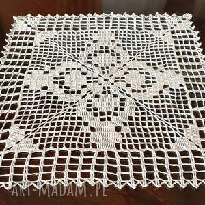 Serwetka kwadratowa vintage, kwadrat, podkładka