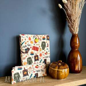 Prezent Zestaw jesienny - i piórnik, etui na książki