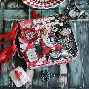 Prezent Alicja w krainie czarów Album na zdjęcia/ wykonany ręcznie