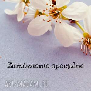 Bead-Story: Zamówienie specjalne, klipsy z chwostami