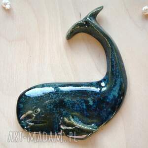 handmade ceramika ceramiczny wieloryb