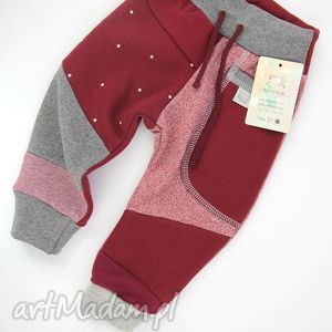 patch pants - eco dresik dziecięcy, wygodny, przedszkole, ciepły oryginalny