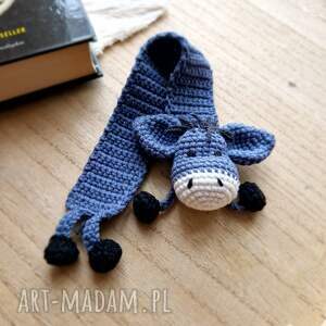 zakładka do książki - osiołek 3 sztuki, lisek, pomysł na prezent, mól