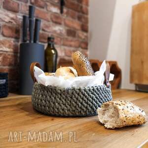 koszyk na pieczywo 21x6cm - różne kolory kosz chleb, stół