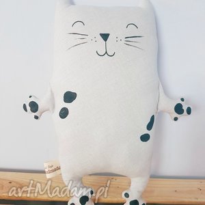 kotek przytulaczek - Zapętlona Nitka maskotki