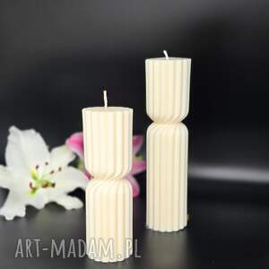 świeczniki świeca sojowa twisted no 2, eco