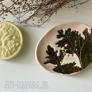 handmade ceramika mydelniczka ręcznie robiona