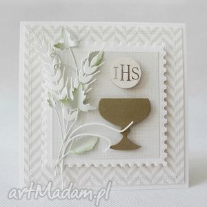 handmade scrapbooking kartki komunia