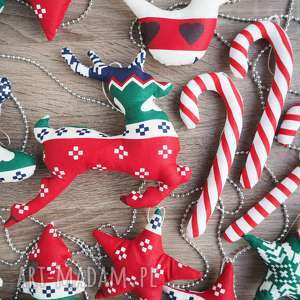 handmade pomysł na upominek na święta dekoracje świąteczne zestaw 19