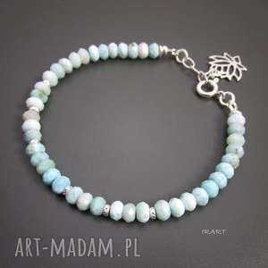 handmade subtelna z larimar III