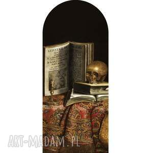 handmade dekoracje samoprzylepna tapeta portal z barokowym obrazem o motywie vanitas