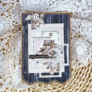 Prezent Kartka okolicznościowa, ręcznie robiona