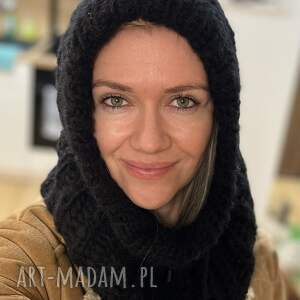 kominiarka alpaka, jedwab