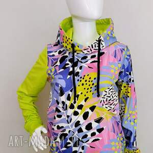 kangurka EKSPLOZJA KOLORÓW, bluza damska