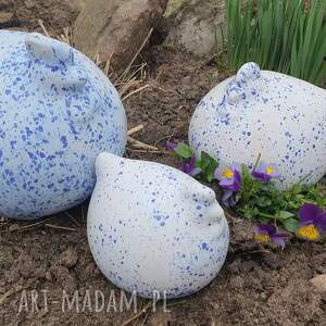 kurki trzy, kura, dom ogród dekoracje ceramiczne ceramika