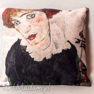 poszewka na mała poduszkę (jasiek) - schiele - Viva larte dom
